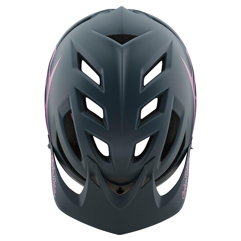 Troy Lee Designs 2020 A1 MTB Helmet Drone Gray Pink XS 887202293993 EBay